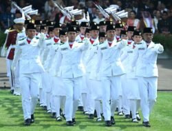 Cerita Pelajar dan Masyarakat Ikuti Rangkaian HUT Ke-80 RI di Istana