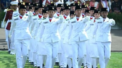 Cerita Pelajar dan Masyarakat Ikuti Rangkaian HUT Ke-80 RI di Istana