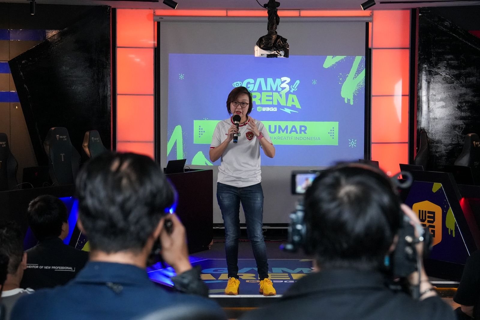 Wamen Ekraf Irene Umar: Industri Game Jadi Katalis Kreativitas dan Inovasi Digital