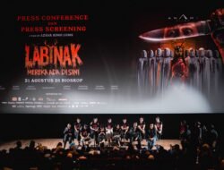 Sinopsis Film Labinak: Mereka Ada di Sini, Horor Baru yang Sajikan Ritual Kanibalisme