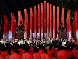 Doa Kebangsaan Lintas Agama di Tugu Proklamasi Warnai Semangat Kemerdekaan Jelang HUT RI ke-80