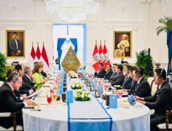 Indonesia–Peru Sepakati Langkah Strategis di Usia 50 Tahun Hubungan Diplomatik