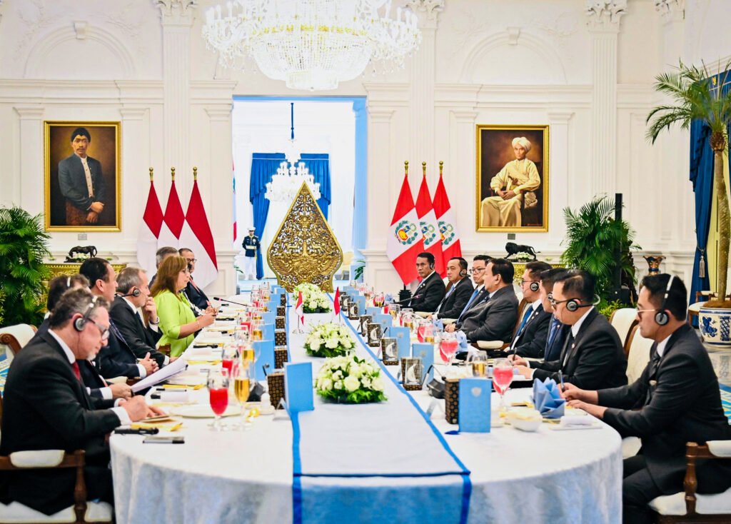 Indonesia–Peru Sepakati Langkah Strategis di Usia 50 Tahun Hubungan Diplomatik