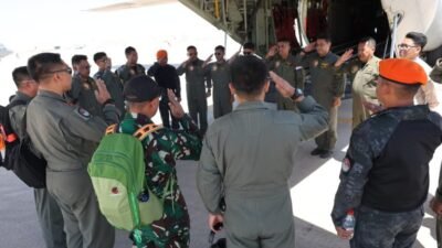 Misi Kemanusiaan Satgas Garuda Merah Putih-II untuk Gaza Berjalan Sukses