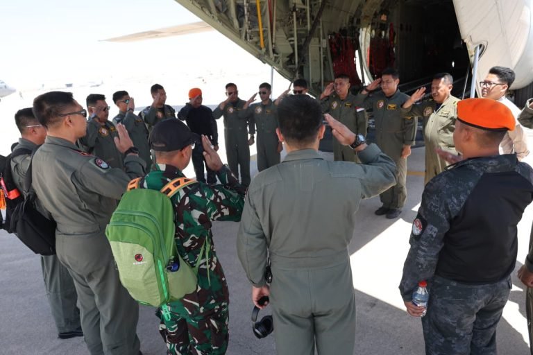 Misi Kemanusiaan Satgas Garuda Merah Putih-II untuk Gaza Berjalan Sukses