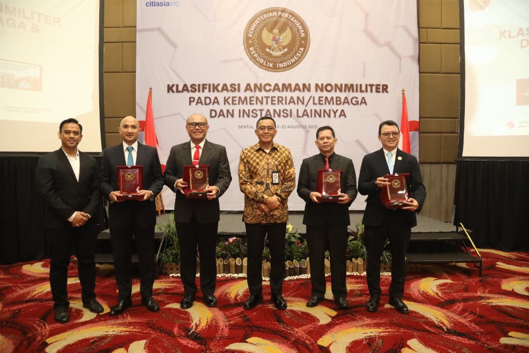 Kemhan Bahas Reformasi Birokrasi Pertahanan Negara, Fokus pada Ancaman Non-Militer