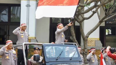 Jelang HUT ke-80 RI, Polda Jateng Rilis Video Semangat Kebangsaan