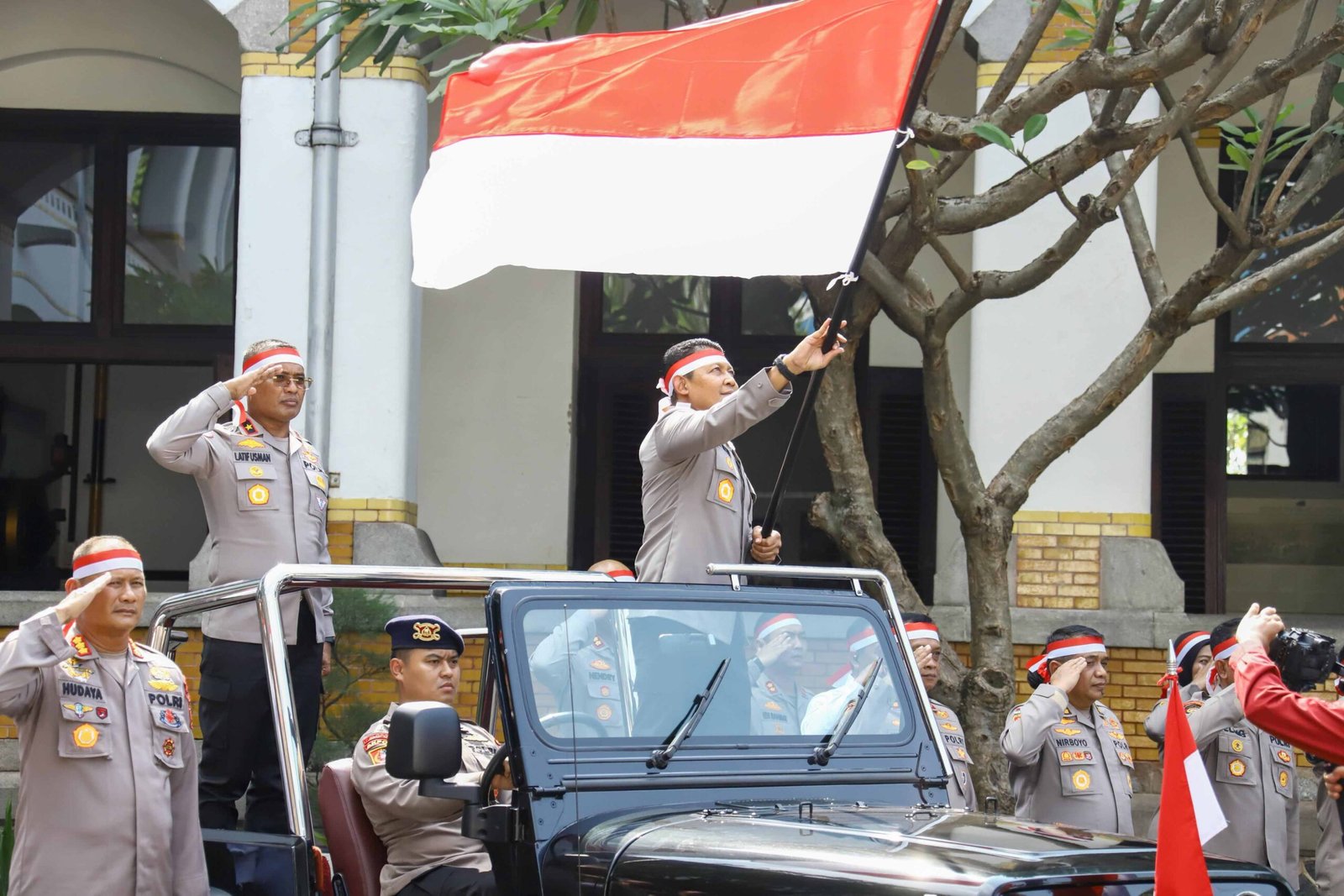 Jelang HUT ke-80 RI, Polda Jateng Rilis Video Semangat Kebangsaan