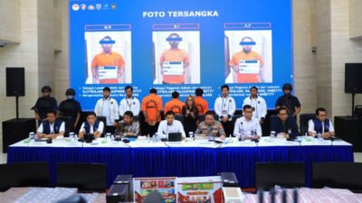 Polri Bongkar Jaringan Judi Online Internasional, Sita Rp16,4 Miliar dan Blokir 76 Rekening