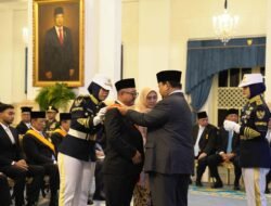 Daftar 141 Tokoh Penerima Tanda Kehormatan Negara dari Presiden Prabowo