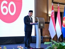 Menhub Dudy Perkuat Kolaborasi Transportasi Indonesia dengan Singapura