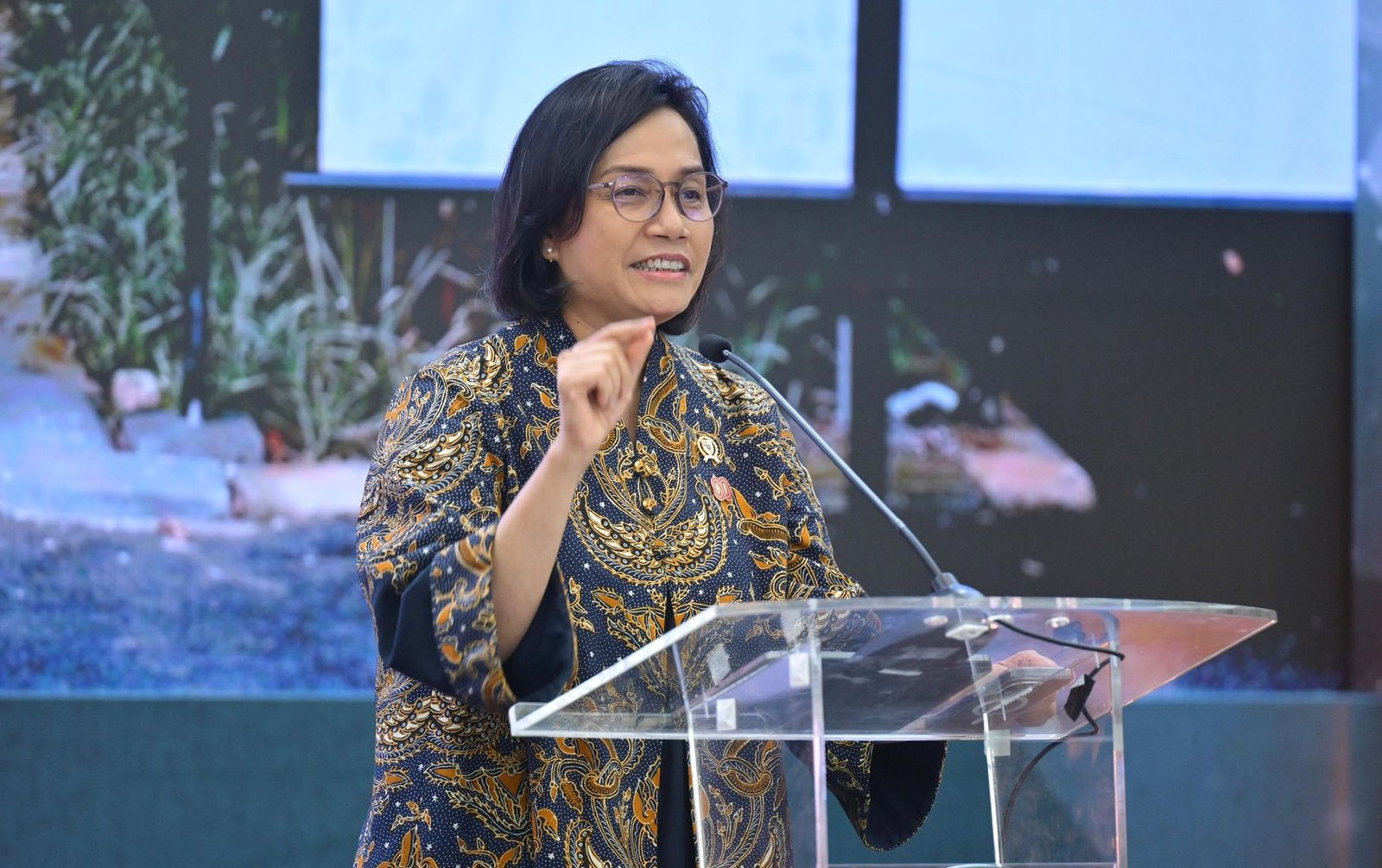Sri Mulyani: Indonesia Berpotensi Jadi Role Model Ekonomi Syariah Dunia