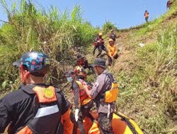Jenazah Kedua Pekerja Sodetan Sungai Klawing Ditemukan, Satu Korban Masih Dalam Pencarian
