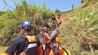 Jenazah Kedua Pekerja Sodetan Sungai Klawing Ditemukan, Satu Korban Masih Dalam Pencarian