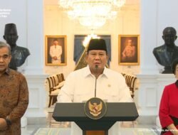 Prabowo Tegaskan Kebebasan Berpendapat, Peringatkan Aksi Anarkis Tidak Ditoleransi