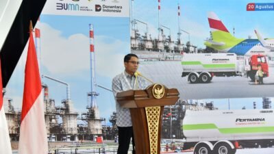 Pertamina Luncurkan Olahan Jelantah Jadi Bahan Bakar Pesawat Pertama di Indonesia