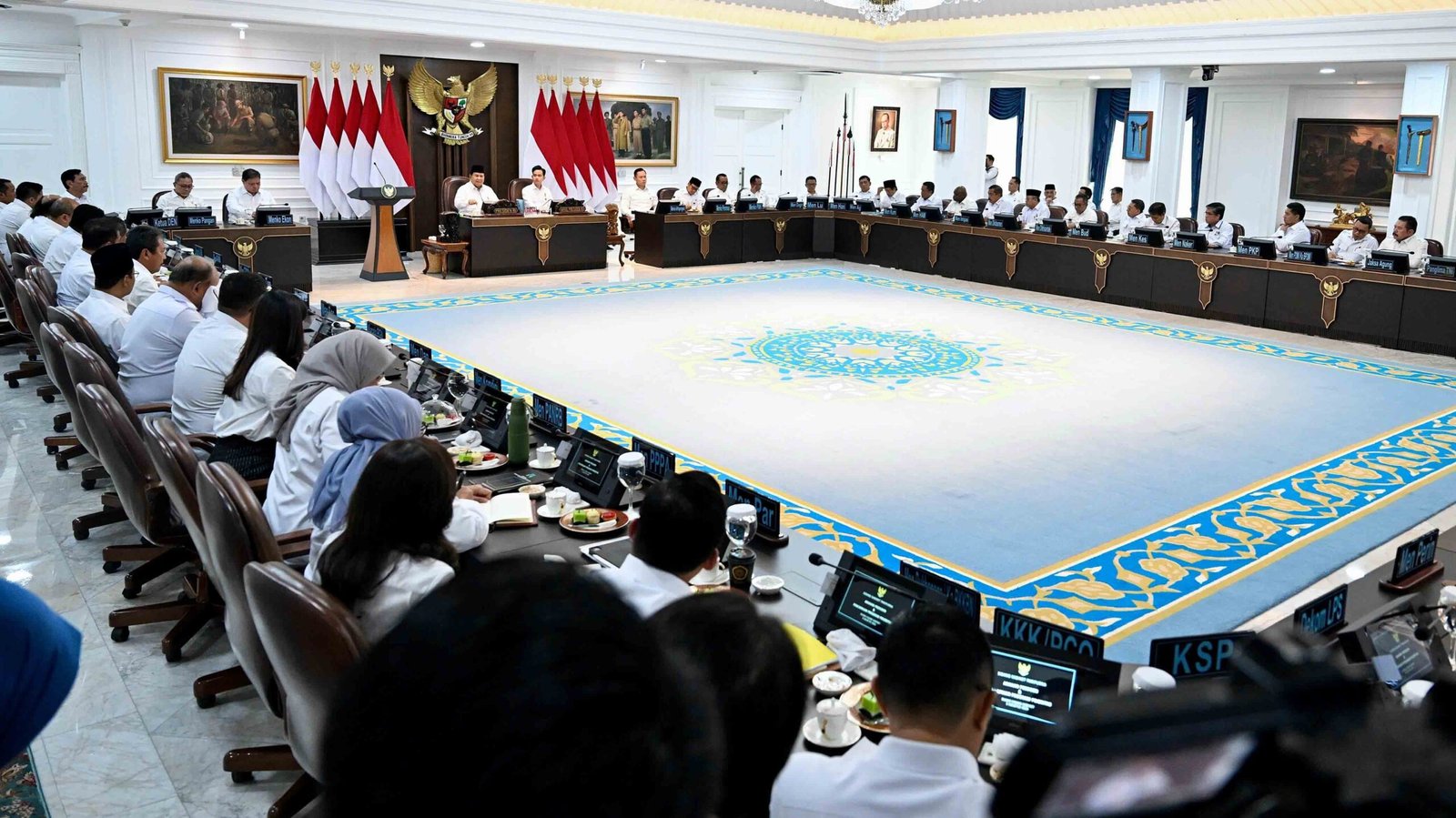 Prabowo Tegaskan Indonesia Tetap Tenang Hadapi Krisis Geopolitik dan Geoekonomi Global