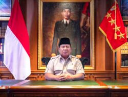 Presiden Prabowo Sampaikan Duka Cita Atas Insiden Demo yang Tewaskan Driver Ojol