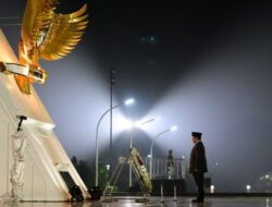Presiden Prabowo Pimpin Ziarah Nasional di TMP Kalibata pada HUT ke-80 RI