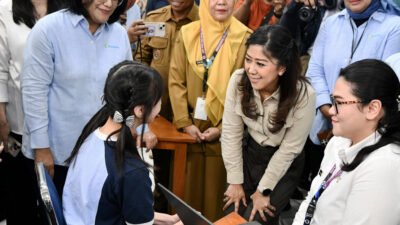 Program Cek Kesehatan Gratis di Sekolah Masuki Era Digital, Konektivitas Jadi Kunci Sukses