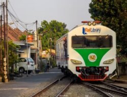 Sambut HUT ke-80, KAI Daop 5 Purwokerto Gelar Rail Clinic di Stasiun Kebasen