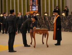 Ricky Perdana Gozali Resmi Dilantik sebagai Deputi Gubernur Bank Indonesia