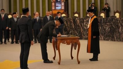 Ricky Perdana Gozali Resmi Dilantik sebagai Deputi Gubernur Bank Indonesia