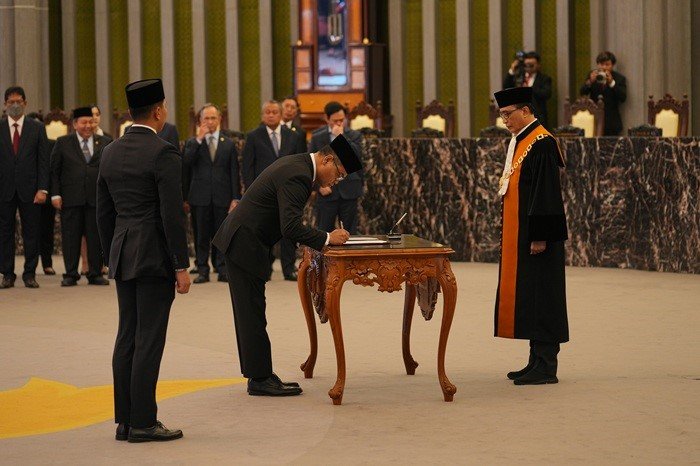 Ricky Perdana Gozali Resmi Dilantik sebagai Deputi Gubernur Bank Indonesia