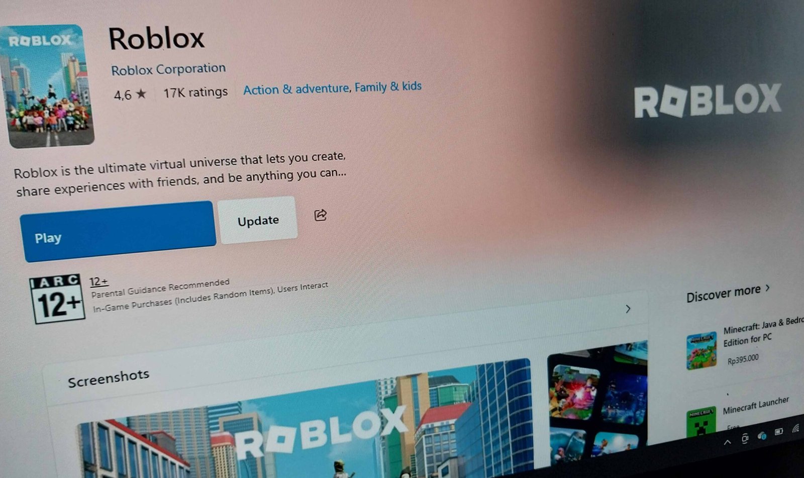 Menkomdigi Minta Roblox Perkuat Aturan Perlindungan Anak di Indonesia