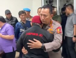 Ojol Dilindas Rantis Brimob, Kapolri Minta Maaf dan Temui Keluarga Korban