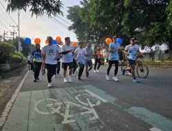 KAI Daop 5 Purwokerto Luncurkan KAI 80K 28Days Challenge dengan Tagline Getuk Ketan