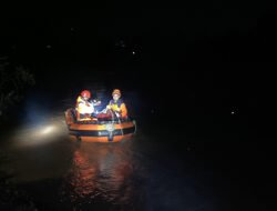 Banjir Bandang Terjang Kali Klawing Purbalingga, 3 Pekerja Hilang