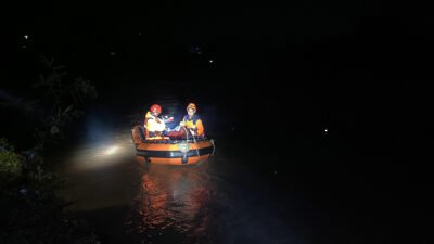 Banjir Bandang Terjang Kali Klawing Purbalingga, 3 Pekerja Hilang