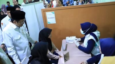 Cek Kesehatan Gratis di Sekolah Keagamaan, Menag: Sasar 12,5 Juta Siswa Lintas Agama