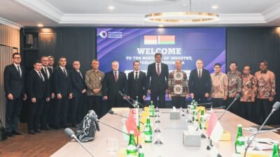 Indonesia dan Belarus Sepakat Perkuat Kerja Sama Industri Strategis