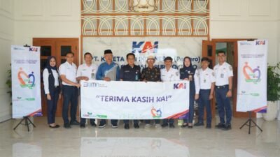 Semester I, Daop 5 Purwokerto Salurkan TJSL Rp183 Juta Lebih