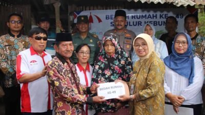 Dua Rumah Tak Layak Huni di Buayan Dibedah, Kolaborasi Sedulur Kebumen dan GMDP