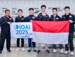 Debut Gemilang, Indonesia Raih 4 Medali di Olimpiade AI Internasional