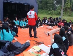 75 Relawan PMI Banyumas Ikuti Latihan Gabungan Kesiapsiagaan Bencana