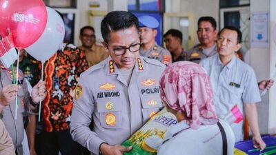 Polresta Banyumas dan Bulog Gelar GPM, Stok Aman hingga Akhir Tahun