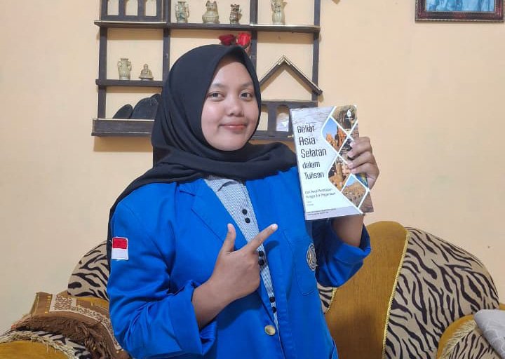 Mahasiswa Sejarah UMP Luncurkan Buku “Geliat Asia Selatan”, Hasil Perjuangan Satu Tahun