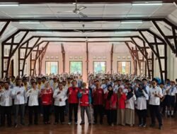 PMI Banyumas Gelar Latihan Gabungan PMR Madya dan Wira