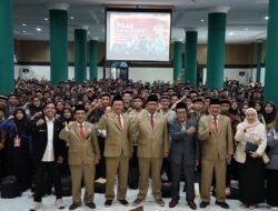 UIN Saizu Gelar Sidang Senat Terbuka Sambut 3.125 Mahasiswa Baru di PBAK 2025