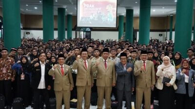 UIN Saizu Gelar Sidang Senat Terbuka Sambut 3.125 Mahasiswa Baru di PBAK 2025