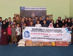 Mahkamah Agung Peduli, Sentuh Hati Anak Panti Asuhan Harapan Mulia Purwokerto