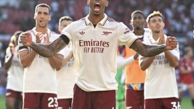 Hasil Liga Inggris: Arsenal Bungkam MU, Chelsea Ditahan Imbang Crystal Palace
