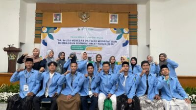 Santri Purwokerto Lolos Seleksi Nasional Program Dai Muda Kemenag RI 2025