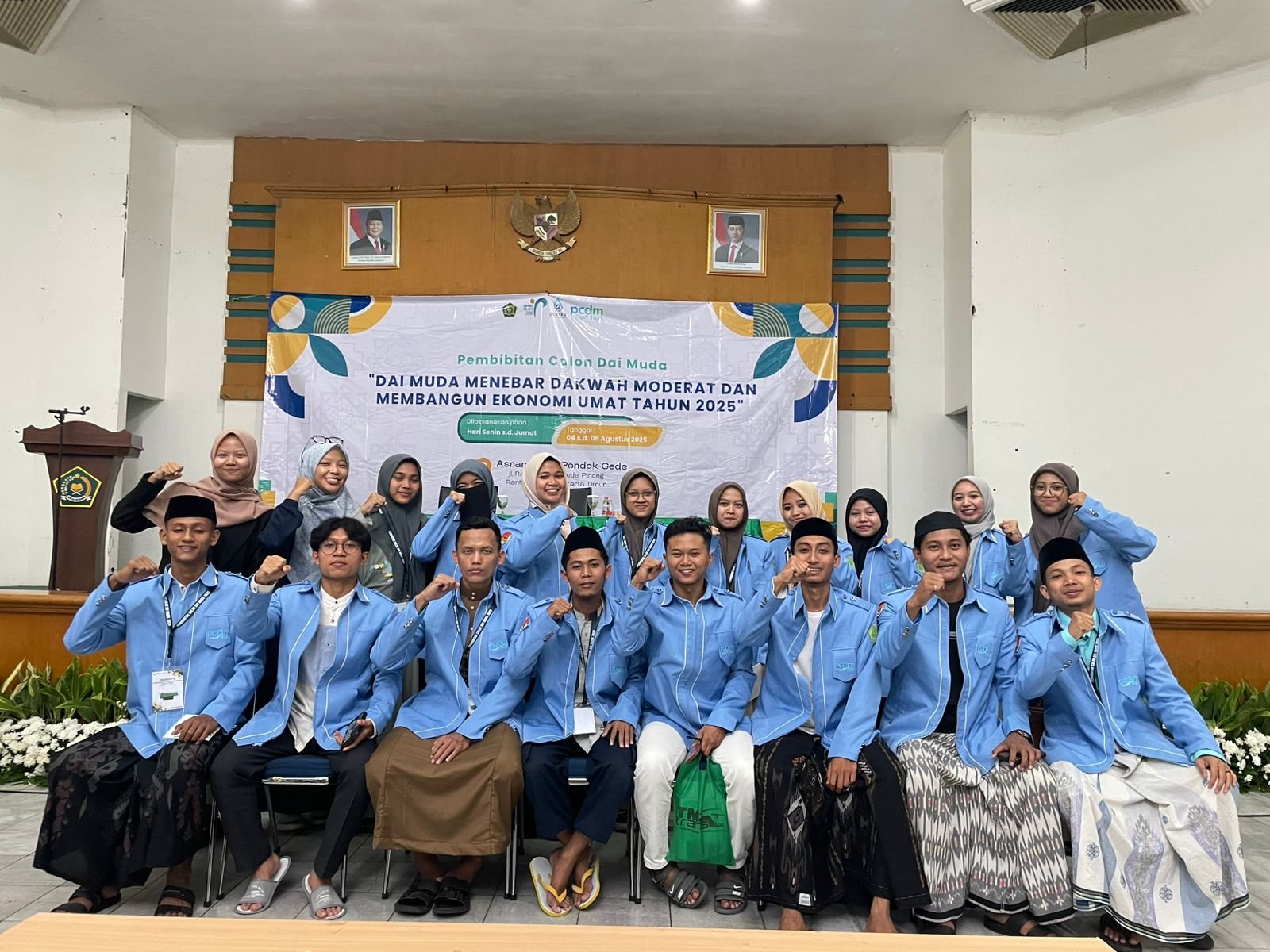 Santri Purwokerto Lolos Seleksi Nasional Program Dai Muda Kemenag RI 2025