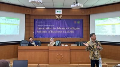 FEB UMP Paparkan Kesiapan Menuju Akreditasi Internasional AACSB