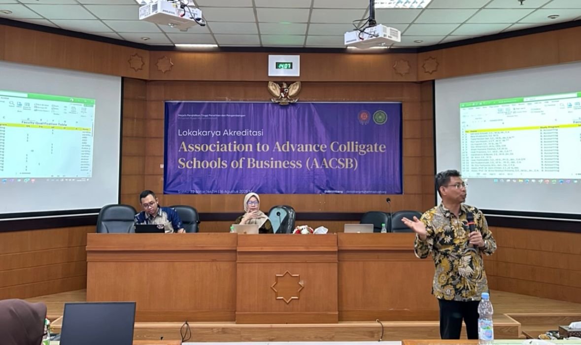 FEB UMP Paparkan Kesiapan Menuju Akreditasi Internasional AACSB